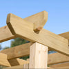 Richmond Corner Arbour - Heritage Gardens UK Online Garden Centre