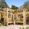 Richmond Corner Arbour - Heritage Gardens UK Online Garden Centre