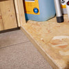 Rowlinson 4x4 Shiplap Apex Shed Single Door - Heritage Gardens UK Online Garden Centre