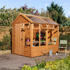 Rowlinson 8x6 Growhouse - Heritage Gardens UK Online Garden Centre