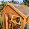 Rowlinson 8x6 Growhouse - Heritage Gardens UK Online Garden Centre