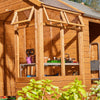Rowlinson 8x6 Growhouse With Store - Heritage Gardens UK Online Garden Centre