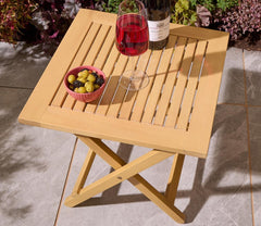 Ascot Folding Side Table