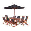 Rowlinson Bali Garden Furniture Set - Heritage Gardens UK Online Garden Centre