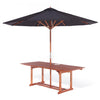 Rowlinson Bali Garden Furniture Set - Heritage Gardens UK Online Garden Centre