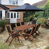 Rowlinson Bali Garden Furniture Set - Heritage Gardens UK Online Garden Centre