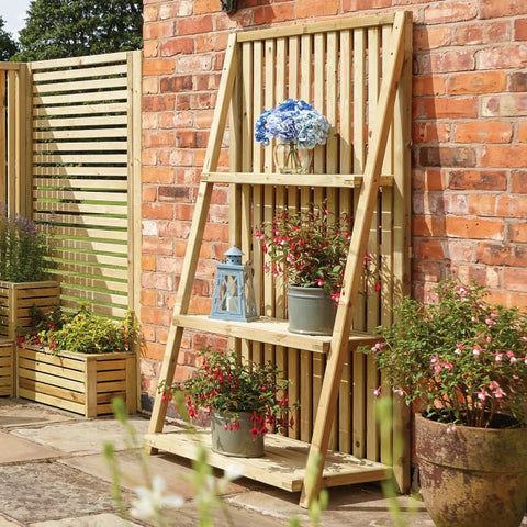 Rowlinson Garden Creations Plant Stand - Heritage Gardens UK Online Garden Centre