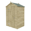 Rowlinson Oxford Shed - 4x3 - Heritage Gardens UK Online Garden Centre