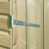 Rowlinson Oxford Shed and Log Store - Heritage Gardens UK Online Garden Centre