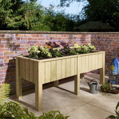 Signature Heritage Raised Deep Root Trough Planter 1.9m