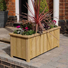 Signature Heritage Rectangular Planter
