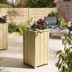 Signature Heritage Tall Square Planter