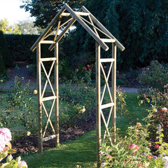 Heritage Rustic Arch