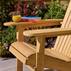 Sandown Adirondack Chair - Heritage Gardens UK Online Garden Centre