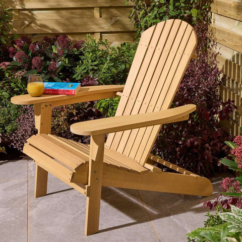 Sandown Adirondack Chair - Heritage Gardens UK Online Garden Centre