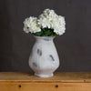 Santorini Large Antique White Vase - Heritage Gardens UK Online Garden Centre
