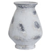 Santorini Large Antique White Vase - Heritage Gardens UK Online Garden Centre