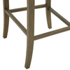 Scandi Grey Bar Stool - Heritage Gardens UK Online Garden Centre