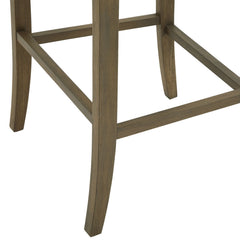 Scandi Grey Bar Stool
