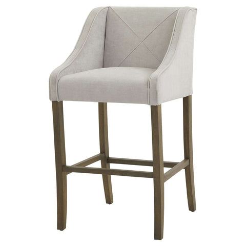 Scandi Grey Bar Stool - Heritage Gardens UK Online Garden Centre