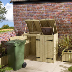 Signature Heritage T&G Double Bin Store