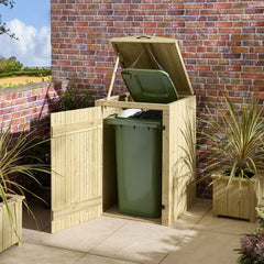 Signature Heritage T&G Single Bin Store