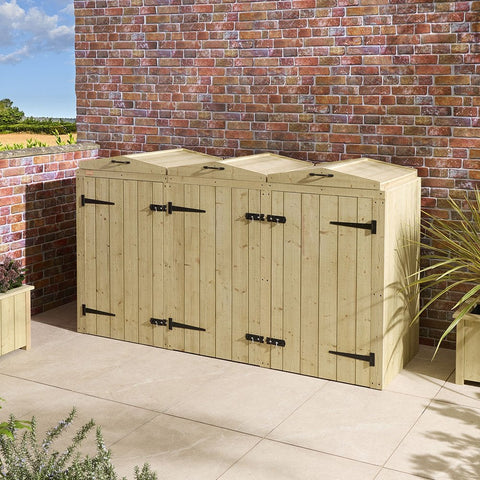 Signature Heritage T&G Triple Bin Store