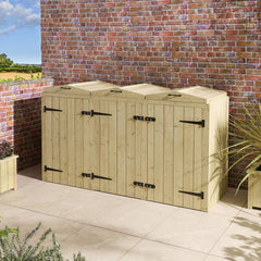 Signature Heritage T&G Triple Bin Store