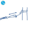 Smart Rope Fixing - White - Heritage Gardens UK Online Garden Centre