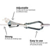 Smart Rope Fixing - White - Heritage Gardens UK Online Garden Centre