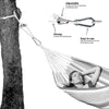 Smart Rope Fixing - White - Heritage Gardens UK Online Garden Centre