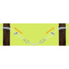 Smart Rope Fixing - White - Heritage Gardens UK Online Garden Centre