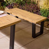 Stockholm 4 Seat Dining Set - Heritage Gardens UK Online Garden Centre