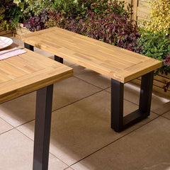 Stockholm 4 Seat Dining Set
