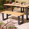 Stockholm 4 Seat Dining Set - Heritage Gardens UK Online Garden Centre
