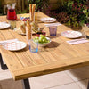 Stockholm 4 Seat Dining Set - Heritage Gardens UK Online Garden Centre