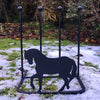 Poppy Forge 2 Pair Boot Rack - Horse