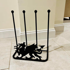 2 Pair Boot Rack - Welsh Dragon