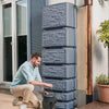 Tall & Slim 350L Water Butt - Heritage Gardens UK Online Garden Centre