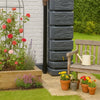 Tall & Slim 350L Water Butt - Heritage Gardens UK Online Garden Centre
