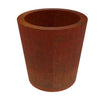 Tapered Cylinder Corten Steel Planter - Heritage Gardens UK Online Garden Centre
