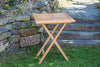 The Heritage Solid Teak 2 Seater Folding Table & Arm Chairs - Heritage Gardens UK Online Garden Centre