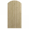 Tongue & Groove Arch Top Wooden Gate