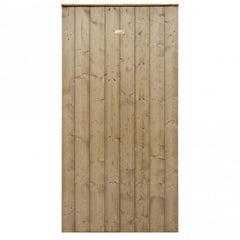 Tongue & Groove Square Top Wooden Gate