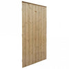 Tongue & Groove Square Top Wooden Gate - view 3