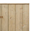 Tongue & Groove Square Top Wooden Gate - view 5