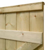 Tongue & Groove Square Top Wooden Gate - view 7