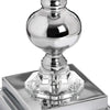 Torino Chrome Table Lamp - Heritage Gardens UK Online Garden Centre