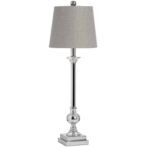 Torino Chrome Table Lamp - Heritage Gardens UK Online Garden Centre