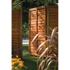 Traditional Lap Gate 6' x 3' Dip Treated